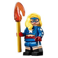 DC [Lego GO] Lego Doll NO. 71026 Star Girl 4 NO.4 Movie Superhero Bag Gift Building Blocks