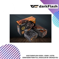 AIGO DARKFLASH GS550 | GS650 | GS750 550W/650W/750W FULL MODULAR 80+ BRONZE PSU