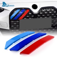 Car Front Grill Stripes Covers Clips Stickers for BMW 4 Series G22 G23 G24 Accessories