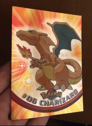 topps charizard pokemon card 1999年 寵物小精靈 寶可夢 噴火龍 卡 咭
