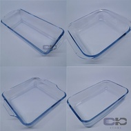 Glass Bowl - Clear Glass Bowl