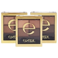 Japanese excel Nude Deep Eyeshadow Four-Color