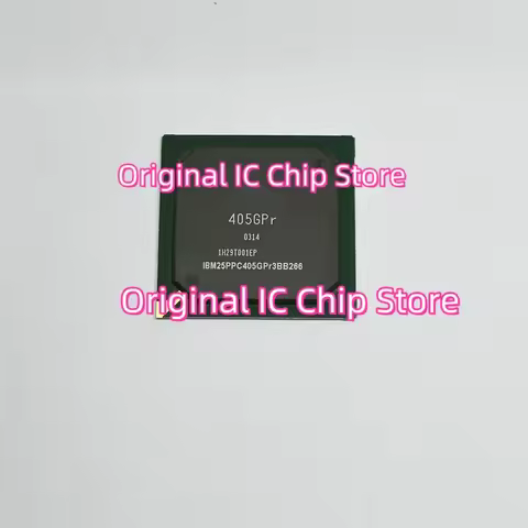 1PCS PPC405GPR-3BB266 BGA New Original Communication Network Integrated Chip PPC405GPR-3BB266
