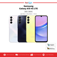 Samsung Galaxy A15 4G LTE / 5G (8GB/256GB) Original Samsung Malaysia Set