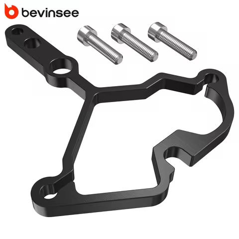 BEVINSEE TBI Fuel Injector Spacer for GM 5.7L 350 4.3L 305 V8, Fit Chevrolet Silverado GMC Sierra S1