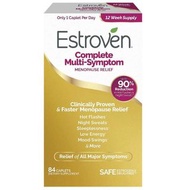 **買滿HK$300包送貨** Estroven Complete Multi-Symptom Menopause Relief 更年期全面緩解配方 84粒 092961040355