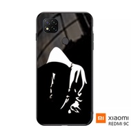 Softcase kaca glass xiaomi redmi 9C - JR465- case redmi  9C - cassing HP redmi  9C - pelindung hp case redmi  9C -  case redmi  9C-  redmi  9C case - redmi 9C Juara Case