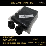 1pcs Front Bonnet Rubber Bush Perodua Myvi / Myvi Lagi Best / Bezza / Alza / Viva / Bonet Rubber / G