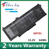 15.2V 64Wh GRT01 Laptop Battery for Dell Latitude 5421 5431 5521 5531 Precision 3561 3470 3561 3571 