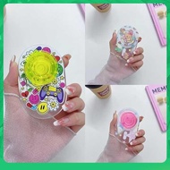 magsafe popsocket popsocket Cartoon graffiti magsafe mobile phone snap magnetic suction bag holder bubble replaceable folding telescopic ring buckle