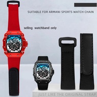 Nylon watchband for richard mille RM011 RM3502 RM056 canvas watch bracelet wristwatches band mens wa