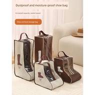shoe bag Boots Dust-proof Bag Shoe Storage Bag Boots Short Boots Transparent Protective Cover Anti-m