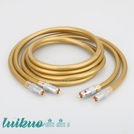 [tuiku] Hifi audio cables Cardas HEXLINK GOLDEN 5C audio cable Amplifier CD DVD player Speaker Nakamichi RCA interconnect cable