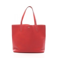 【二手】愛馬仕 HERMES 手提包 Double Sens 45 Rouge Casaque Rose Jaipur 雙面穿 Rouge Casaque/Rose Jaipur 其他 Double 