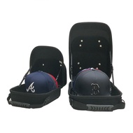 [ READY STOCK ] Cap Carrier Travel Bag | Cap Case Casing for Snapback / Flat / Curve Brim Caps | Har
