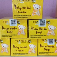 Krim Herbal Bayi Tropika