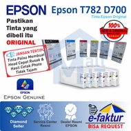 (BISA COD) TINTA CATRIDGE EPSON SL D700 D-700 SL-D700 D 700 T 782 T782 T-782 T7821 T7822 T7823 T7824
