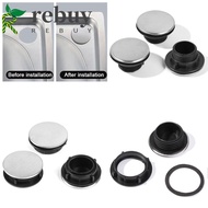 REBUY Faucet Hole Cover Stainless Steel 1PC Sink Tap Kitchen Drainage Seal Tap Hole Cover