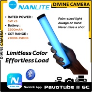 Nanlite PavoTube II 6C 10in 6w RGBW LED Tube