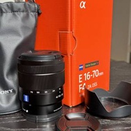 sony zeiss 蔡司鏡頭 16-70mm F4 1670F4 e-mount SEL1670Z