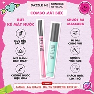 Set Sm Eyeliner + Mascara DAZZLE ME Combo Waterproof Eyeliner