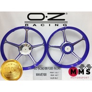 OZ Racing Rim FG505 Racing Blue Wave100 1.40/1.60×17 Original