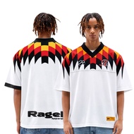 RAGEL - Football Edt GERMANY Oversized Boxy Jersey Oversize Unisex Dailywear/ Jersey Football Jersey