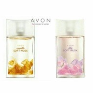 AVON  Perfume Vanilla Soft Musk AVON Lily Soft Musk Floral Perfume For Her Minyak Wangi Avon Women P