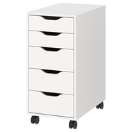ALEX Drawer unit on castors 36x76 cm