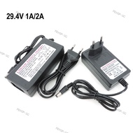 AC to DC 29.4V 1A 2A lithium power adapter supply Charger for 24/25.2/25.9V Electric for Scooter bic