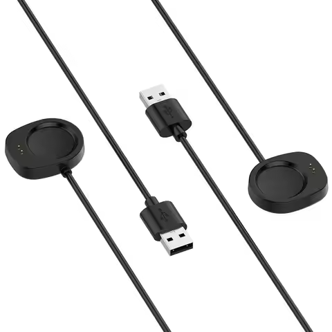 1 M USB Charging Cable Magnetic Smartwatch Dock Charger Adapter Charger Cord for Amazfit T-Rex3 (A23