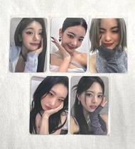 Itzy小卡 特典 Cheshire Yeji Lia Ryujin Chaeryeong Yuna
