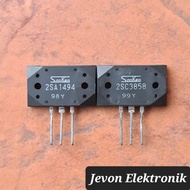 Transistor Sanken 2SA1494 2SC3858 98Y 99Y Original 1 Set IC SA1494 SC3858 SA 1494 SC 3858 Original O
