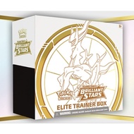 Pokemon Brilliant Stars Elite Trainer Box