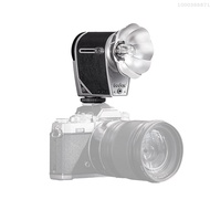 GODOX lux Cadet Retro Camera Flash GN10 6200K±300K Color Temperature Auto &amp; Manual Flash Modes 1/1-1/64 Flash Power 28mm Focal Length Compatible with Canon Fujifilm Hot-shoe Cameras