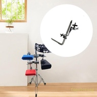 FUN Cowbell Mounting Clamp Cowbell Mount Clip Cowbell Extension Clip Cowbell Stand Cowbell Mounting 