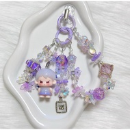 Figure Phone Strap Charm Bag Cute Phone Charm Pop Mart Phone Charm