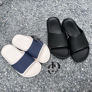 [GENUINE] KOREAN DOMESTIC MLB SLIPPERS MOLDED NY LOGO - UNISEX HAND-SANDAL SLIPPERS - WITH PURCHASE 