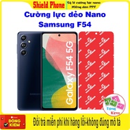 Toughened flexible screen protector for Samsung F54 phone