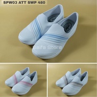 TJB.25Au22H Original Women's Shoes ATT SWP 480 White Women's Shoes Imported Women's Rubber Shoes