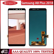 For SAMSUNG Galaxy A8 Plus 2018 A730 LCD Display Touch Screen Digitizer Assembly Replacement