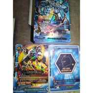 Buddyfight English Meta Deck Battle Building 52pcs include Buddy and Printer Flag