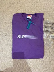 Supreme SS20 Purple Motion tee