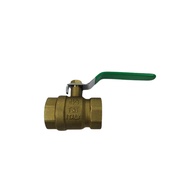 1 1/4'' T&T FULL BRASS BALL VALVE