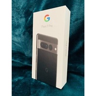 New Google Pixel 7 pro 256gb Obsidian Black