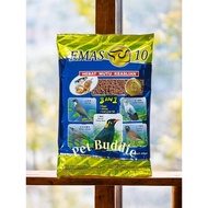 Emas 10 Makanan Burung Tiong Mas/ Mynah Bird Food/Feed / 黄金十号鹩哥饲料