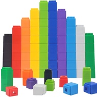 Math Manipulatives Counting Cubes, Educational Number Blocks, Classroom Toys Kindergarten Learning M