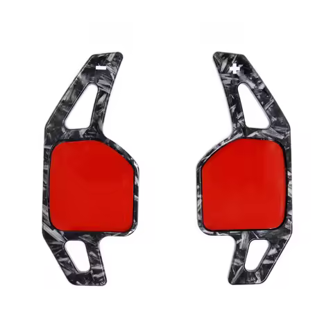 2 Pcs/Lot ABS Shift Paddle For Audi A3 A4 B8 A5 A6 A8 R8 Q5 Q7 TT 2012-2016 Steering Wheel Decoratio