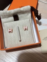 Hermes mini pop h耳環