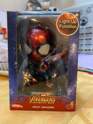 Hottoys Cosbaby Spider Man 蜘蛛俠